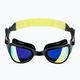 Nike Universal Fit Mirrored volt swimming goggles 2