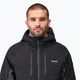 Men's winter jacket REGATTA Highton Stretch III black/ash 5