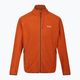 Men's REGATTA Hadfield burnt copper fleece sweatshirt 5