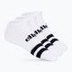 Ellesse Melna Trainer Liner socks 3 pairs white