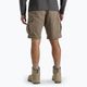 Men's Craghoppers NosiLife Cargo Short III pebble trekking shorts 3