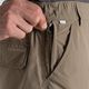 Men's Craghoppers NosiLife Cargo Short III pebble trekking shorts 7