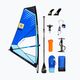 SUP board with thruster Unifiber Oxygen iWindSup SL 10'7'' and Compact Rig blue UF900170220 10