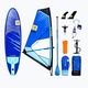 SUP board with thruster Unifiber Oxygen iWindSup FCD 10'7'' and Compact Rig blue UF900170320 2