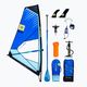 SUP board with thruster Unifiber Oxygen iWindSup FCD 10'7'' and Compact Rig blue UF900170320 9