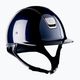 Samshield Shadow Glossy navy blue riding helmet 3125659666968