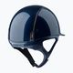 Samshield Shadow Glossy navy blue riding helmet 3125659666968 9