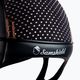 Samshield Shadowmatt Alcantara Sparkling Vintage Rose riding helmet black 3125659493489 5
