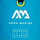 Aqua Marina Dry Bag 40l light blue B0303037 waterproof bag 3