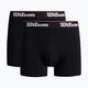 Wilson men's 2-Pack boxer shorts black W875M-270M