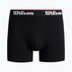 Wilson men's 2-Pack boxer shorts black W875M-270M 2