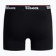 Wilson men's 2-Pack boxer shorts black W875M-270M 4