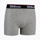 Wilson men's 2-Pack boxer shorts black, grey W875H-270M 7