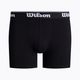 Wilson men's boxer shorts 2 pack black/green W875V-270M 2