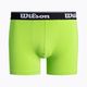 Wilson men's boxer shorts 2 pack black/green W875V-270M 3