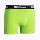 Wilson men's boxer shorts 2 pack black/green W875V-270M 7
