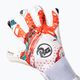 RG Aversa 21/22 goalkeeper's gloves white and orange AVE2108 3