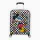 American Tourister Spinner Disney 36 l mickey check children's travel case