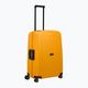 Samsonite S'cure Spinner 79 l honej yellow travel case 7