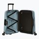 Samsonite S'cure Spinner travel case 34 l icy blue 7