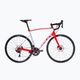 Ridley Fenix SL Disc Ultegra FSD08Cs silver-red road bike SBIFSDRID545