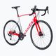 Ridley Fenix SL Disc Ultegra FSD08Cs silver-red road bike SBIFSDRID545 2