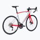 Ridley Fenix SL Disc Ultegra FSD08Cs silver-red road bike SBIFSDRID545 3