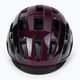 Lazer Codax KC CE-CPSC+net bicycle helmet maroon and black BLC2237891799 2