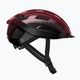 Lazer Codax KC CE-CPSC+net bicycle helmet maroon and black BLC2237891799 6