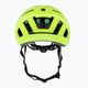 Lazer Codax KinetiCore + net flash yellow bicycle helmet 3