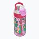 Kambukka Lagoon pink and green children's travel bottle 11-04032 3