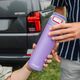 Kambukka Elton Insulated 600 ml travel bottle digital lavender 8