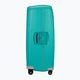 Samsonite S'cure Spinner travel case 138 l aqua blue 4