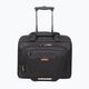 American Tourister AT Work 22 l black/orange travel suitcase