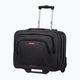 American Tourister AT Work 22 l black/orange travel suitcase 2