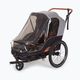 Bicycle trailer for two people bobike Moobe grey-black 8616000001