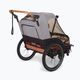 Bicycle trailer for two people bobike Moobe grey-black 8616000001 2
