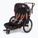 Bicycle trailer for two people bobike Moobe grey-black 8616000001 3