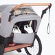 Bicycle trailer for two people bobike Moobe grey-black 8616000001 13