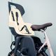 Rear bike seat for carrier bobike Go RS beige/black 8012600001 12