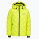 Children's ski jacket LEGO Lwjipe 706 yellow 22879