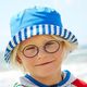 LEGO Lwalex 311 blue children's hiking hat 11010681 4