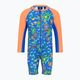 UPF 50+ children's jumpsuit LEGO Lwari 300 blue-orange 11010644