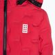Children's ski jacket LEGO Lwjipe red 3