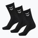 Hummel Basic socks 3 pairs black 5