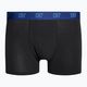 Men's CR7 Basic Trunk boxer shorts 3 pairs black/blue 2