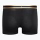 Men's CR7 Basic Trunk boxer shorts 3 pairs black/gold 3