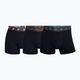 Men's CR7 Basic Trunk boxer shorts 3 pairs black/brown