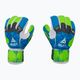 SELECT children's goalkeeper gloves 04 Protection 2019 blue-green 500050