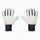 Children's goalkeeper gloves SELECT 88 V22 grey and white 500064 2